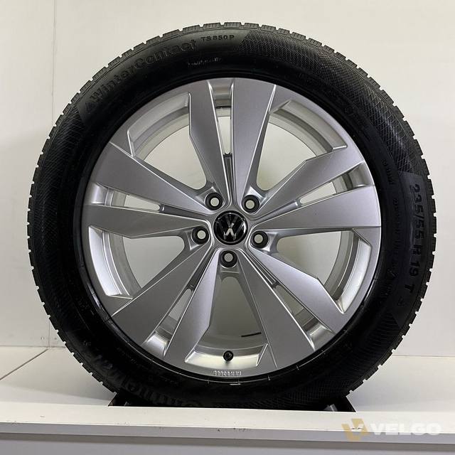 VOLKSWAGEN ID3 ID4 LOEN VELGEN BREEDSET WINTERBANDEN 19 INCH — foto 6