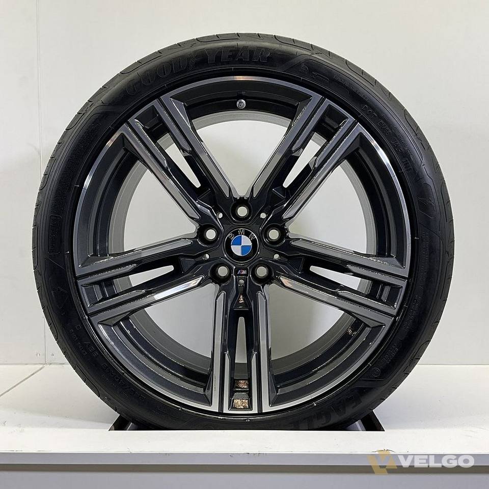 BMW 5 SERIE G30 G31 8 SERIE G14 G15 G16 BREEDSET VELGEN + ZOMERBANDEN 19 INCH ORIG. 727M — foto 2