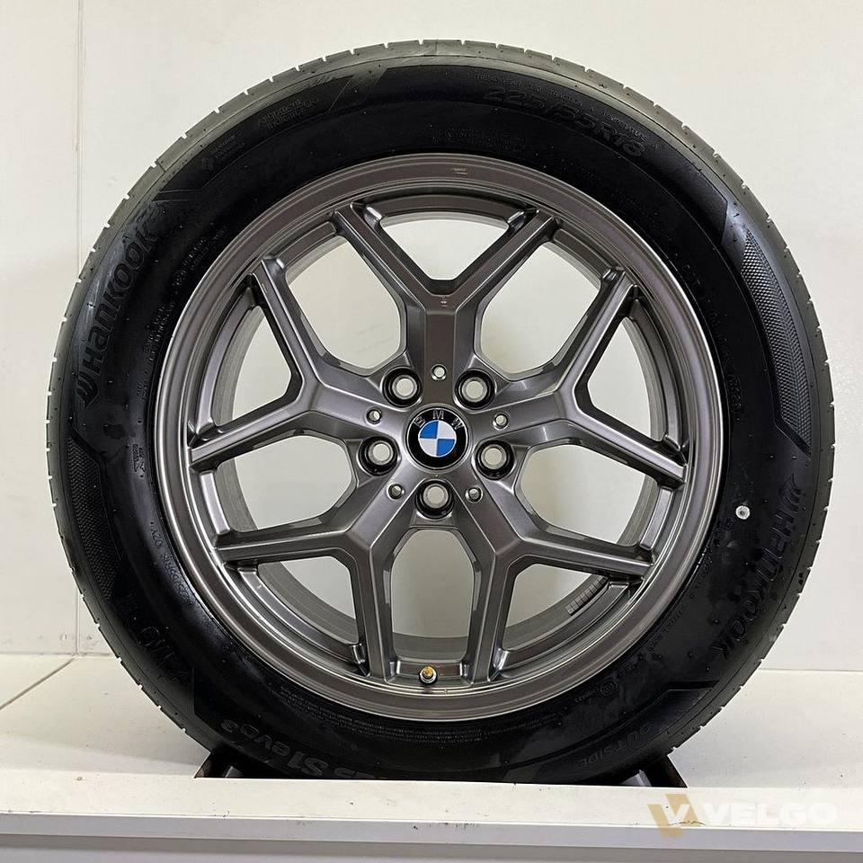 NIEUW BMW 5 SERIE G60 G61 SET VELGEN + ZOMERBANDEN 18 INCH ORIG. 932 — foto 3