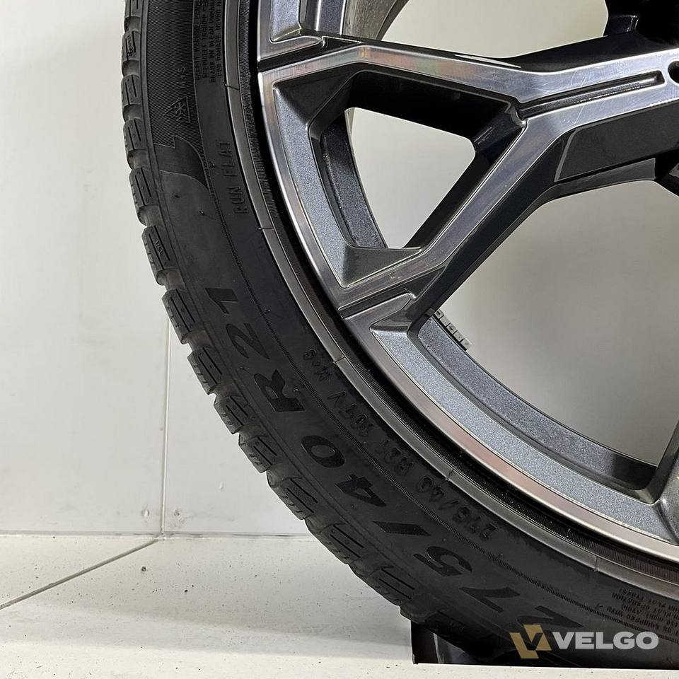 BMW X5 G05 X6 G06 BREEDSET VELGEN + WINTERBANDEN 21 INCH ORIG. 741M — foto 5
