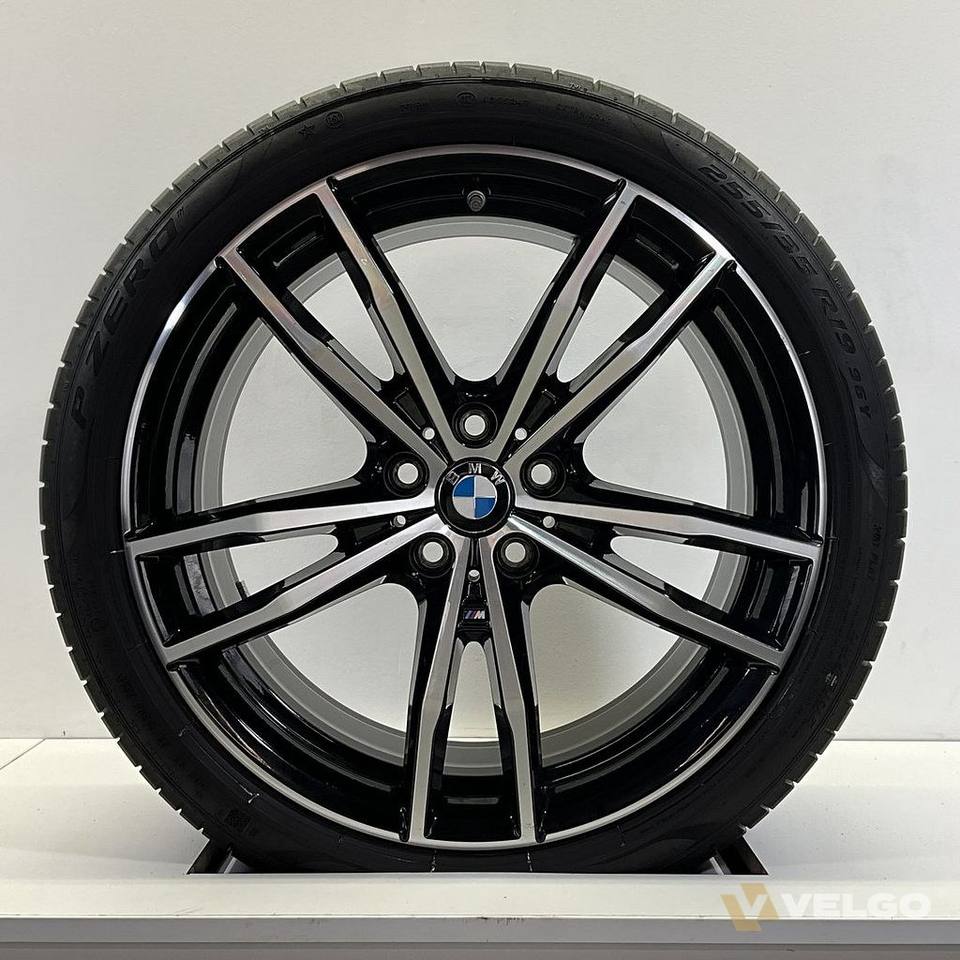 BMW 2 3 4 SERIE G20 G21 G22 G23 G42 BREEDSET VELGEN + ZOMERBANDEN 19 INCH ORIG. 791M * — foto 2