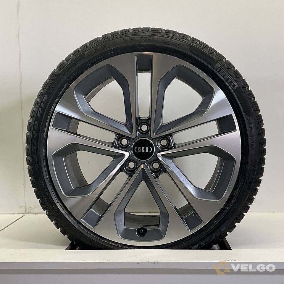 NIEUW AUDI A3 SET VElGEN + WINTERBANDEN 18 INCH — foto 3