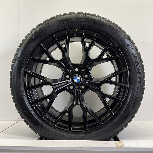 BMW 7 SERIE G70 I7 X3 G45 BREEDSET VELGEN + WINTERBANDEN 20 INCH ORIG. 911M — foto 2