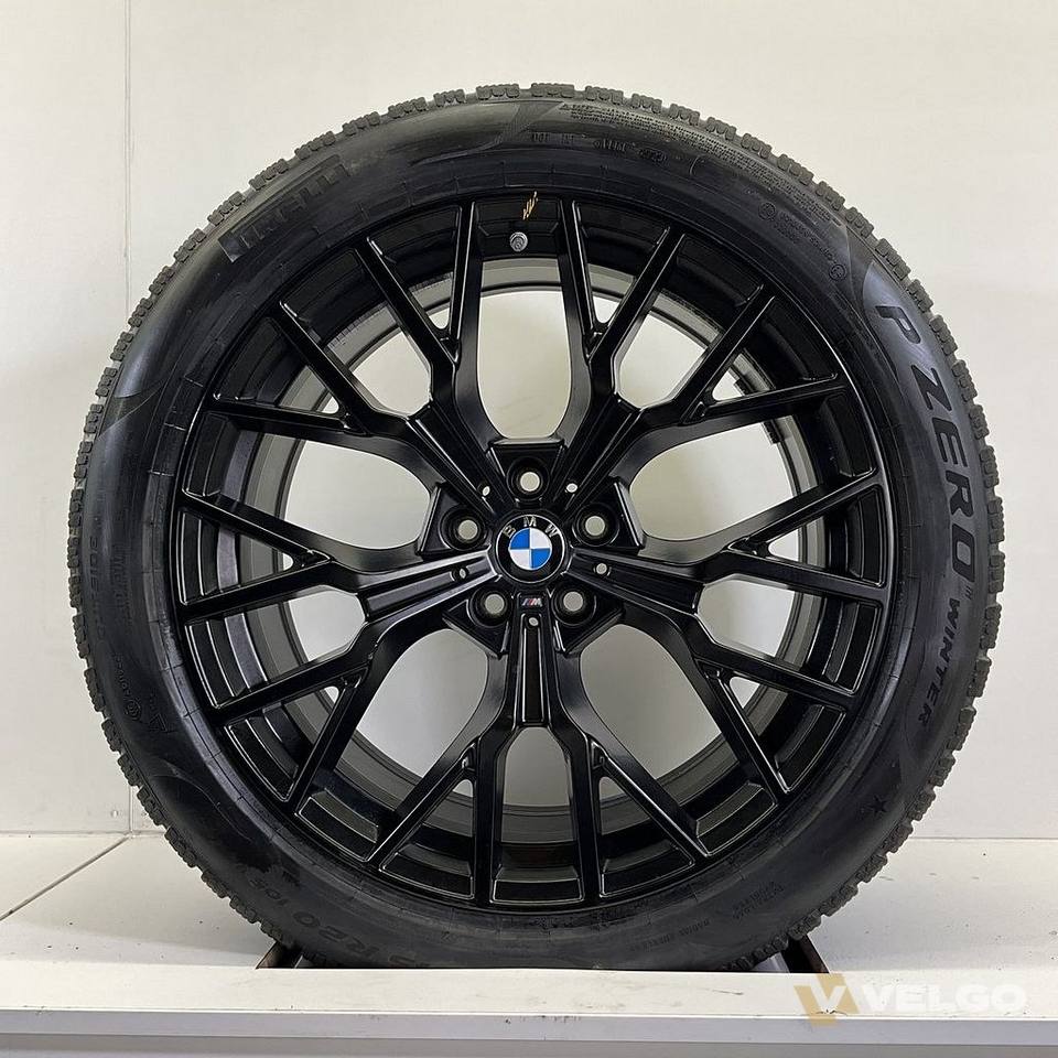 BMW 7 SERIE G70 I7 X3 G45 BREEDSET VELGEN + WINTERBANDEN 20 INCH ORIG. 911M — foto 2