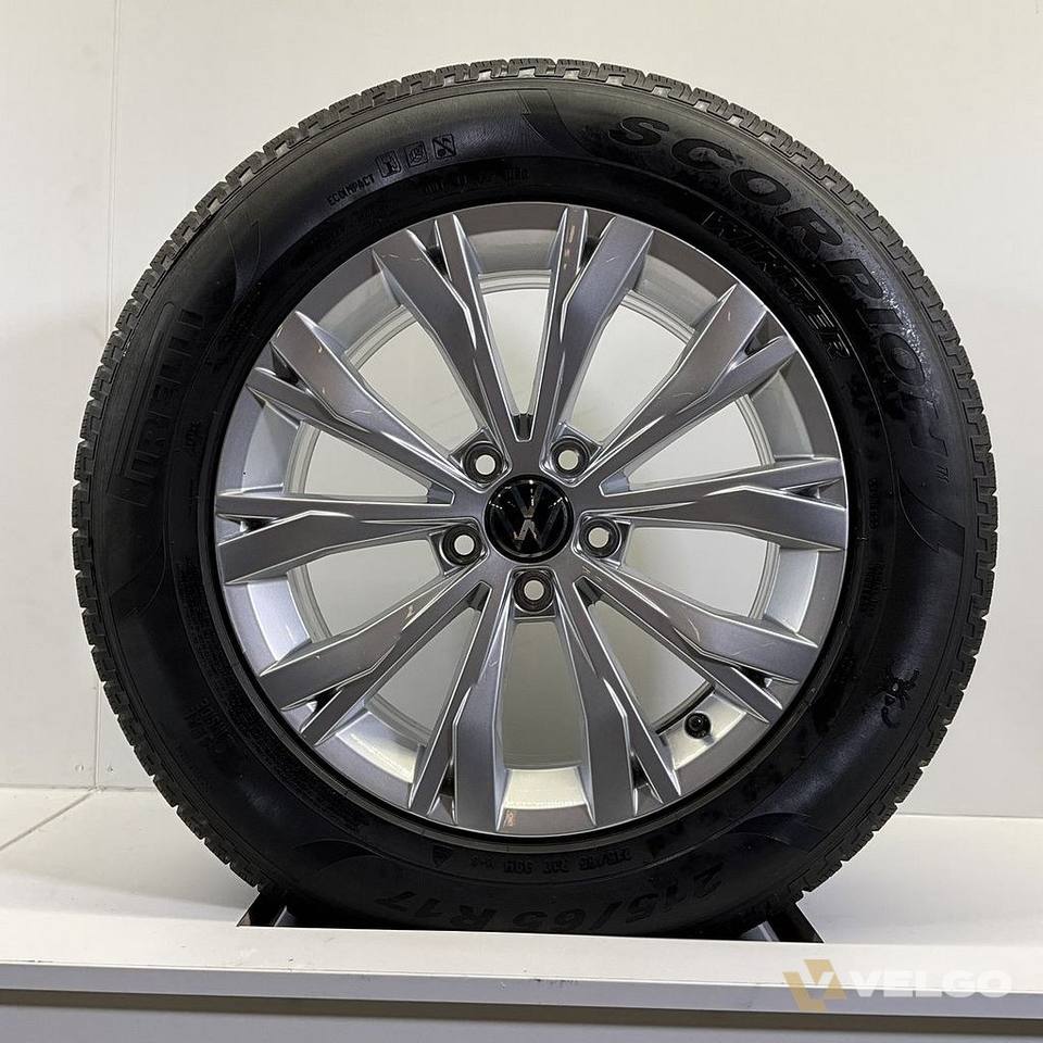VOLKSWAGEN TIGUAN TAYRON VELGEN SET WINTERBANDEN 17 INCH — foto 3