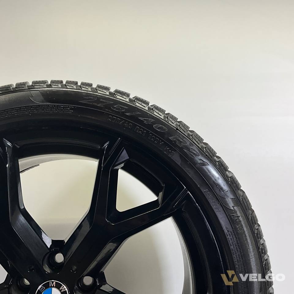 BMW X5 G05 X6 G06 BREEDSET VELGEN + WINTERBANDEN 21 INCH ORIG. 741M — foto 7