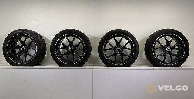 MERCEDES GLC BREEDSET VELGEN + ZOMERBANDEN 20 INCH — foto 6
