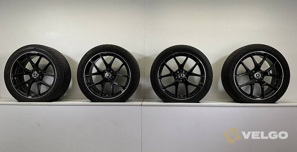 MERCEDES GLC BREEDSET VELGEN + ZOMERBANDEN 20 INCH — foto 6