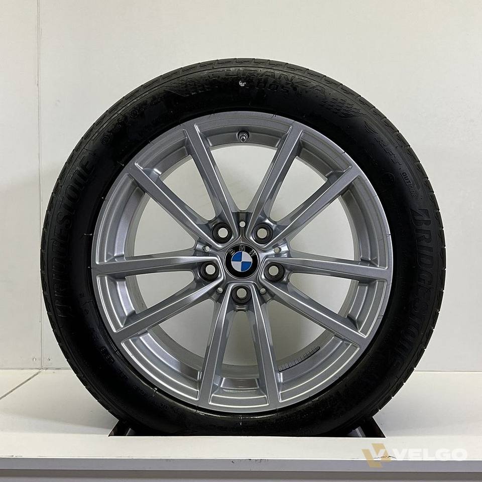 BMW 2, 3, 4 SERIE G21 G22 G23 G42 SET VELGEN + ZOMERBANDEN 17 INCH ORIG. 778 * — foto 1
