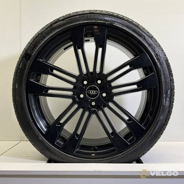 AUDI SQ5 Q5 SET VELGEN + ZOMERBANDEN 21 INCH — foto 4