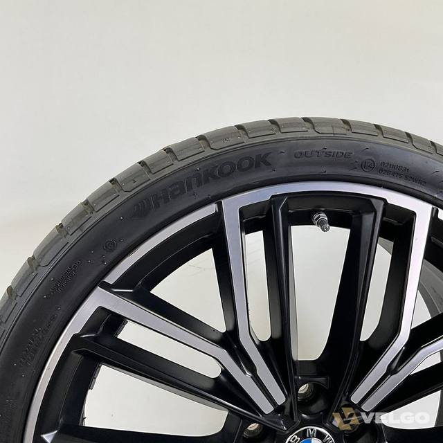 BMW 5 SERIE G30 G31 BREEDSET VELGEN + ZOMERBANDEN 20 INCH ORIG. 846M — foto 3