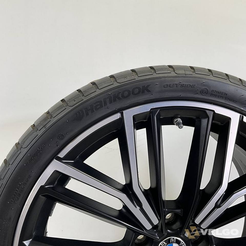 BMW 5 SERIE G30 G31 BREEDSET VELGEN + ZOMERBANDEN 20 INCH ORIG. 846M — foto 3