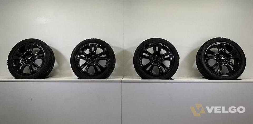 MINI COUNTRYMAN F55 F56 F57 510 SET VELGEN + WINTERBANDEN 17 INCH — foto 5