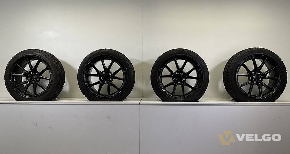 NIEUW TESLA MODEL 3 WINTERBANDEN SET VELGEN 18 INCH — foto 7