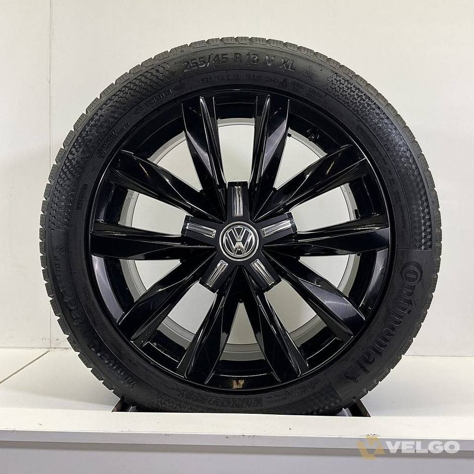 NIEUW VOLKSWAGEN TRANSPORTER VELGEN SET WINTERBANDEN 18 INCH SPRINGFIELD — foto 4