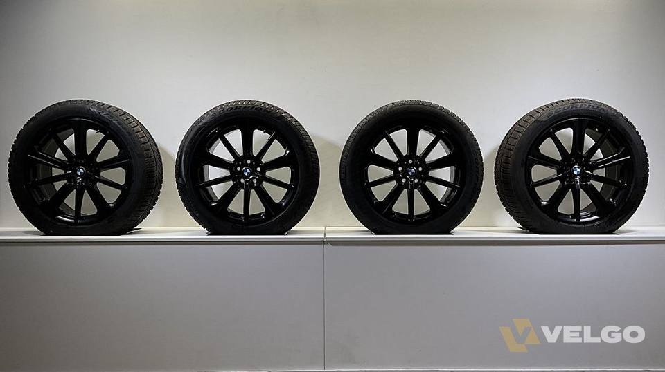NIEUW BMW X5 G05 X6 G06 SET VELGEN + WINTERBANDEN 20 INCH ORIG. 748M — foto 5