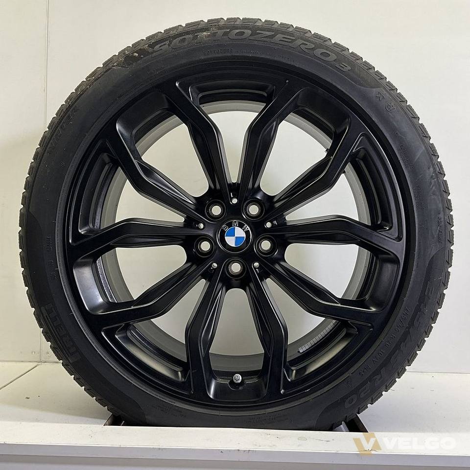 BMW X3 G01 EN X4 G02 SET VELGEN + WINTERBANDEN 20 INCH ORIG. 695 * — foto 7