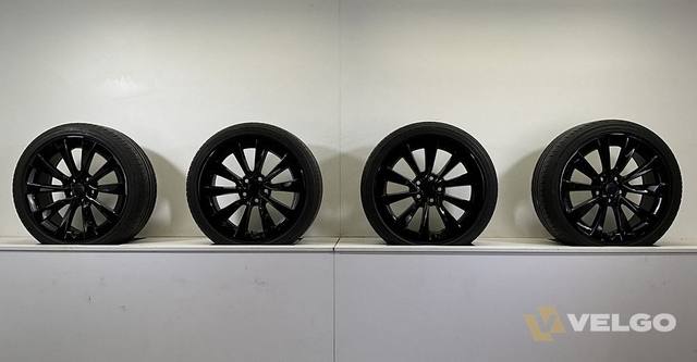 TESLA MODEL 3 ZOMERBANDEN SET VELGEN 19 INCH — foto 7