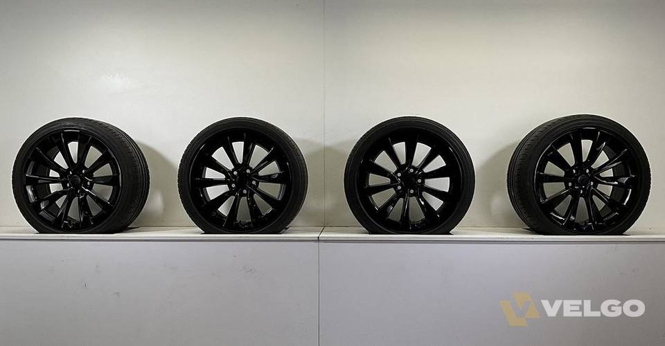 TESLA MODEL 3 ZOMERBANDEN SET VELGEN 19 INCH — foto 7