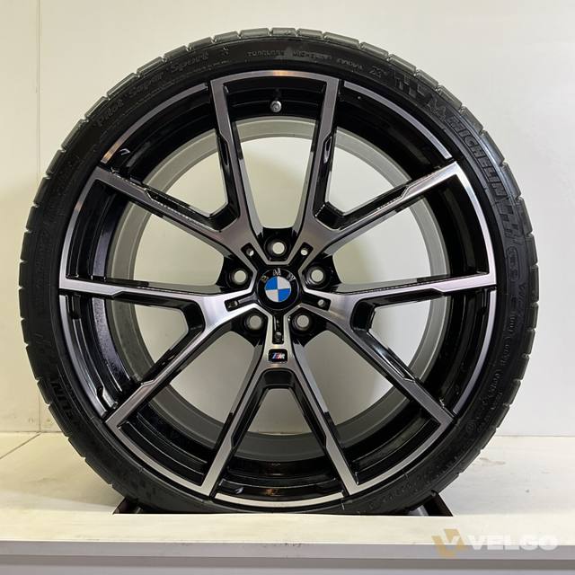 BMW 5 SERIE G30 G31 8 SERIE G14 G15 G16 BREEDSET VELGEN + ZOMERBANDEN 20 INCH 728M — foto 7