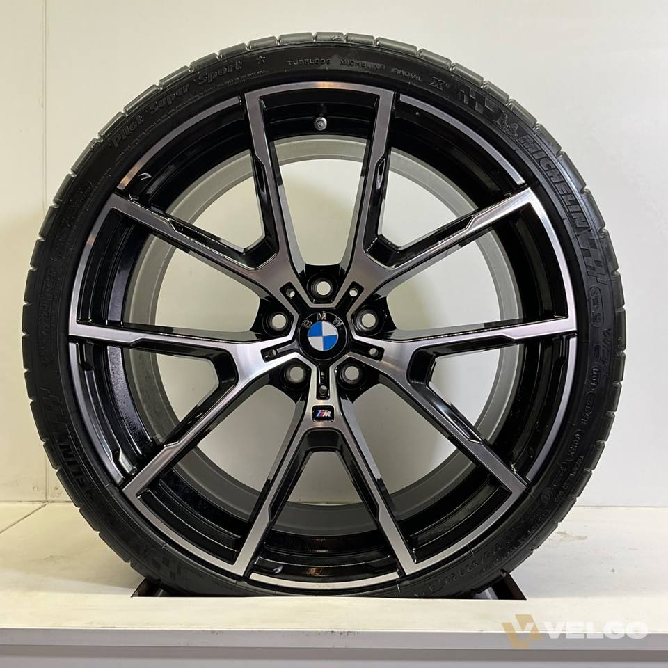 BMW 5 SERIE G30 G31 8 SERIE G14 G15 G16 BREEDSET VELGEN + ZOMERBANDEN 20 INCH 728M — foto 7