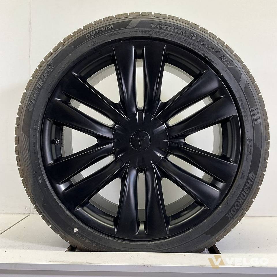 TESLA MODEL Y ZOMERBANDEN SET VELGEN 20 INCH — foto 5