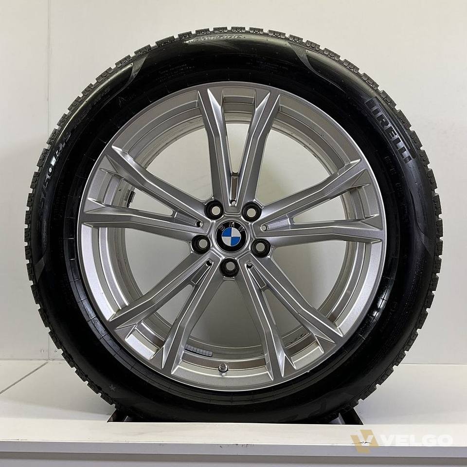 BMW X3 G45 EN 7 SERIE G70 SET VELGEN + WINTERBANDEN 19 INCH ORIG. 903 — foto 2