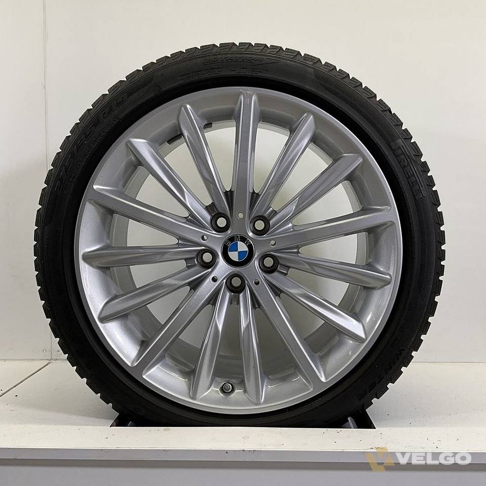 BMW 5 SERIE G30 G31 8 SERIE G14 G15 G16 BREEDSET VELGEN + WINTERBANDEN 19 INCH ORIG. 633 — foto 1