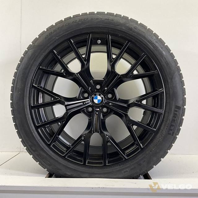 BMW 7 SERIE G70 I7 X3 G45 BREEDSET VELGEN + WINTERBANDEN 20 INCH ORIG. 911M — foto 5