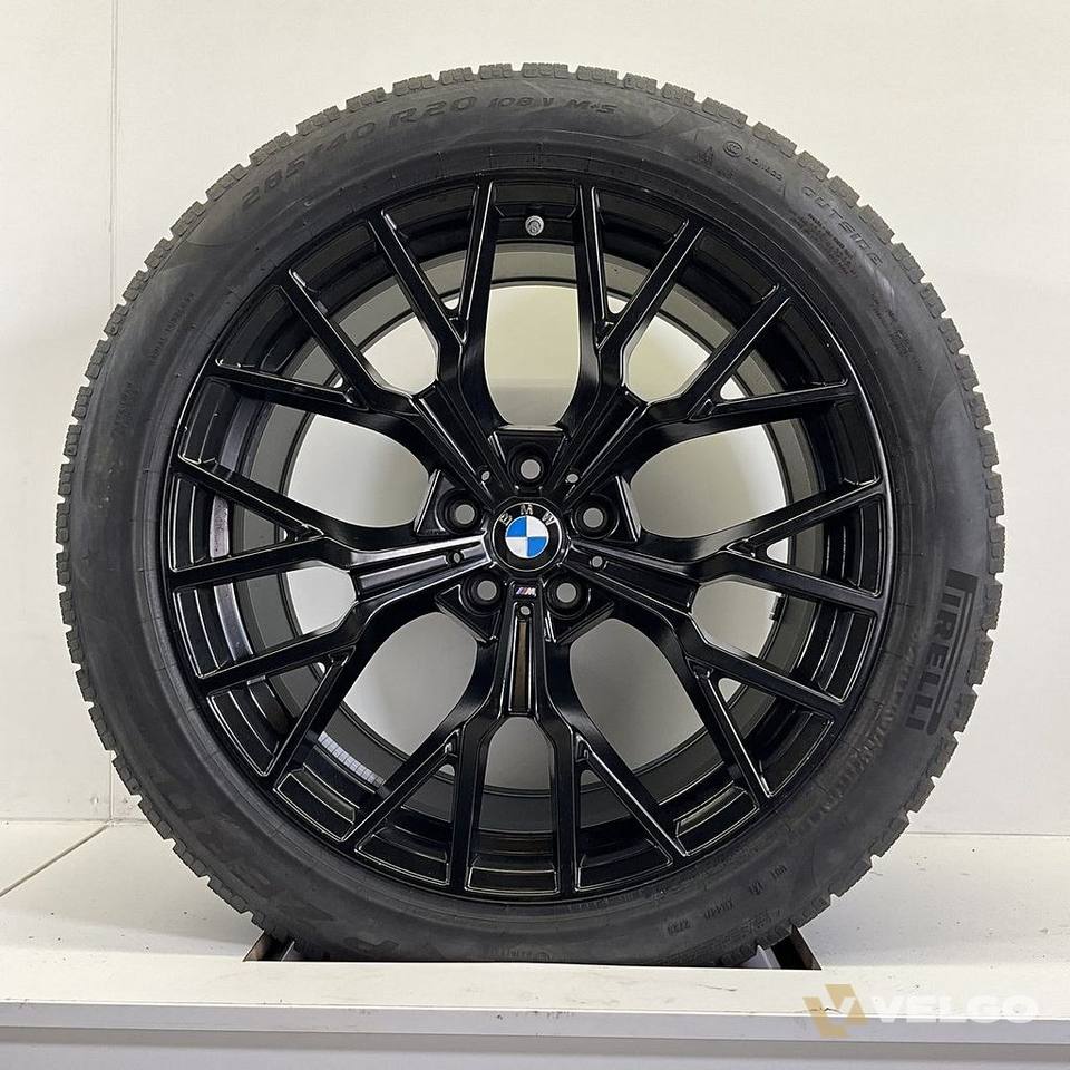 BMW 7 SERIE G70 I7 X3 G45 BREEDSET VELGEN + WINTERBANDEN 20 INCH ORIG. 911M — foto 5