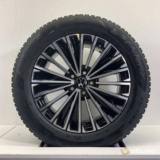 VOLKSWAGEN TIGUAN TAYRON VELGEN SET WINTERBANDEN 18 INCH — foto 4