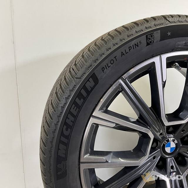 BMW 7 SERIE G70 I7 G70 X3 G45 SET VELGEN + WINTERBANDEN 20 INCH ORIG. 817M — foto 5