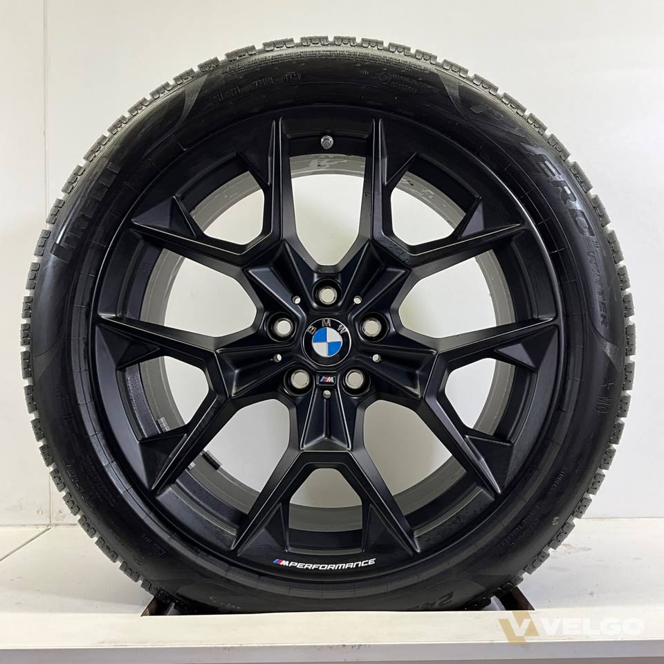 BMW I5 5 SERIE G60 G61 WINTERBANDEN 942M 19 INCH — foto 6