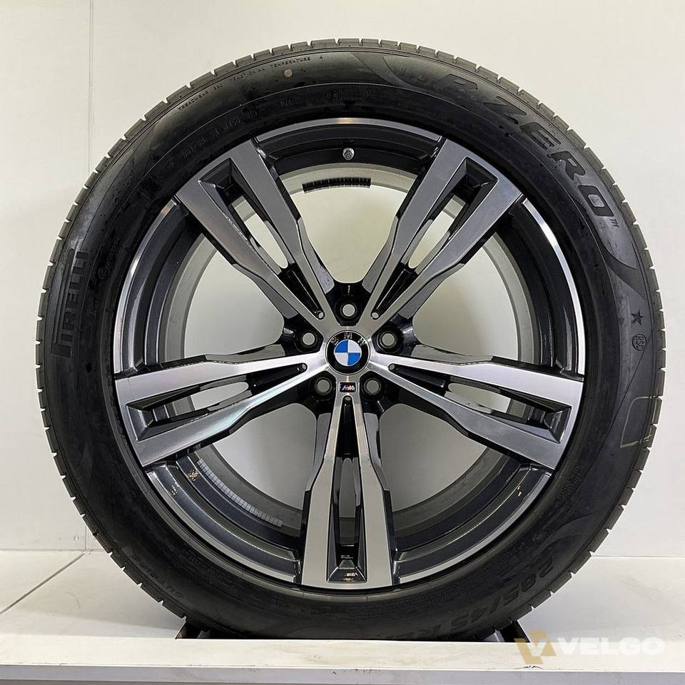 BMW X7 G07 ZOMERBANDEN ORIG TPMS 754M — foto 4
