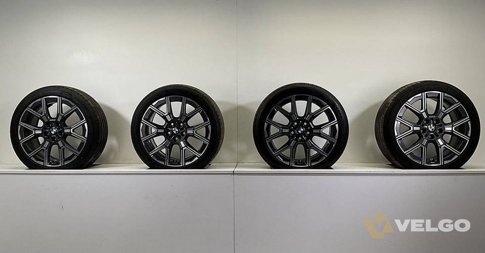 BMW 1 SERIE F70 2 SERIE F74 SET VELGEN + ZOMERBANDEN 19 INCH ORIG. 974 * — foto 7