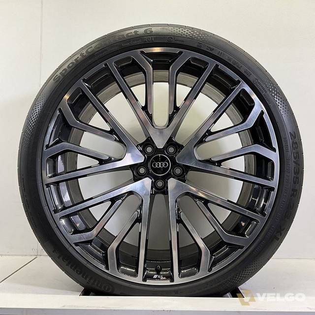 AUDI RSQ8 SQ8 Q8 SET VELGEN + ZOMERBANDEN 23 INCH — foto 4