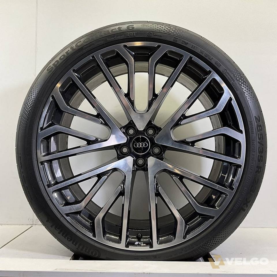 AUDI RSQ8 SQ8 Q8 SET VELGEN + ZOMERBANDEN 23 INCH — foto 4
