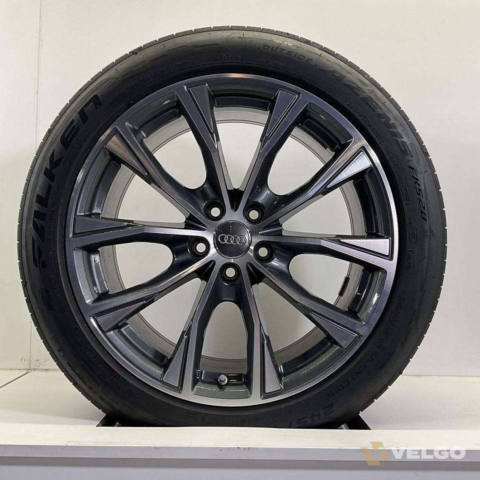 AUDI A4 S4 B9 A6 S6 C8 SET VELGEN + ZOMERBANDEN 19 INCH — foto 4