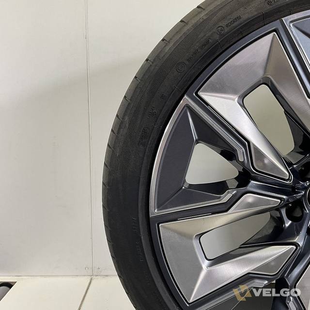 BMW 7 SERIE G70 I7 X3 G45 BREEDSET VELGEN + ZOMERBANDEN 21 INCH ORIG. 910i — foto 7