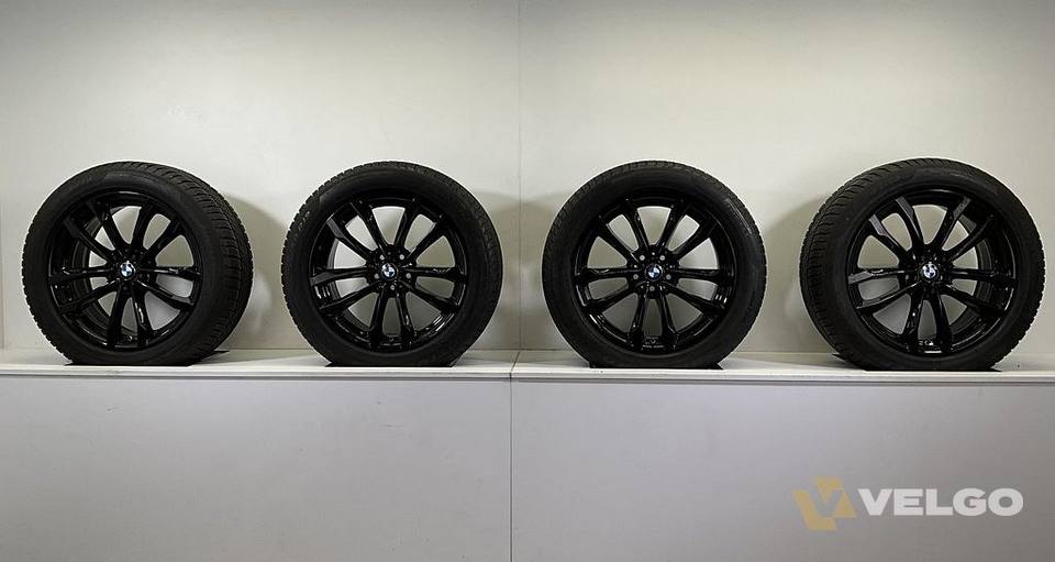 BMW X3 G01 X4 G02 SET VELGEN + WINTERBANDEN 19 INCH ORIG. 691 — foto 7