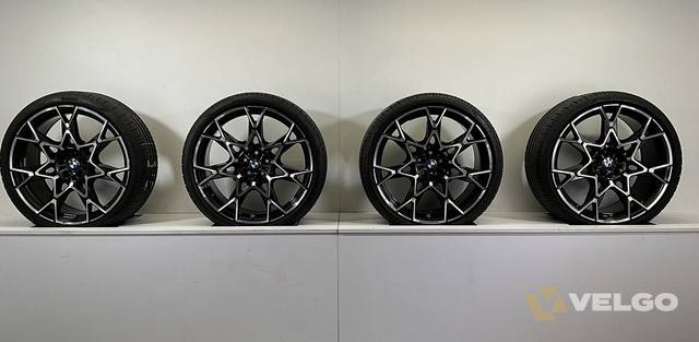 BMW 5 SERIE G60 G61 SET VELGEN + ZOMER BANDEN 21 INCH ORIG. 943M — foto 10