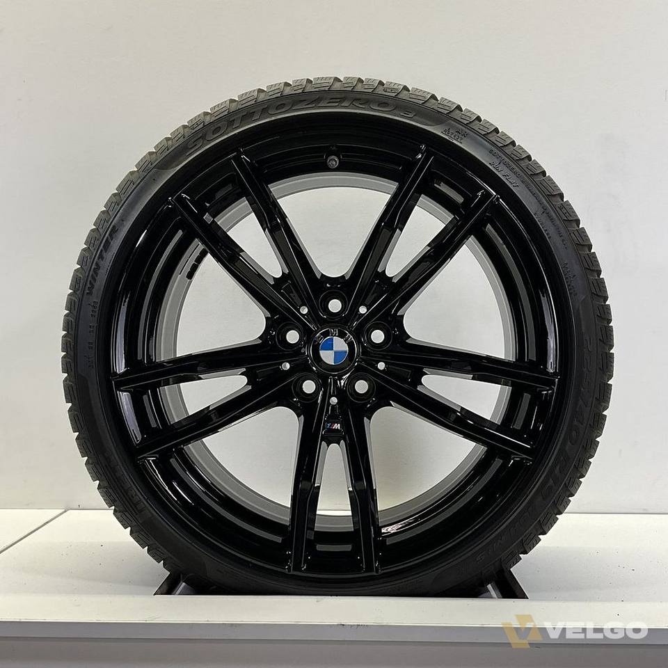 BMW 2 3 4 SERIE G20 G21 G22 G23 G42 SET VELGEN + WINTERBANDEN 19 INCH ORIG. 791M * — foto 3