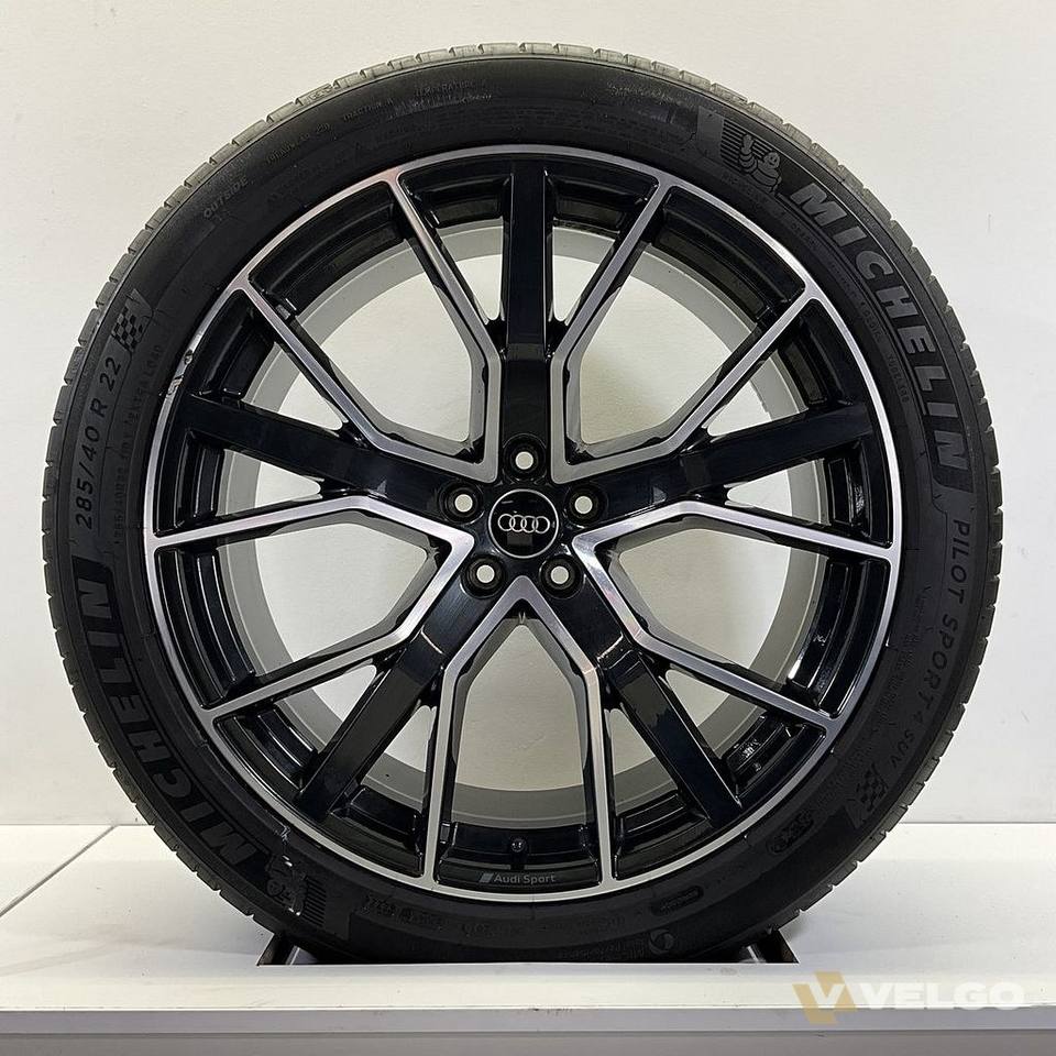 AUDI SQ8 Q8 SET VELGEN + ZOMERBANDEN 22 INCH — foto 3