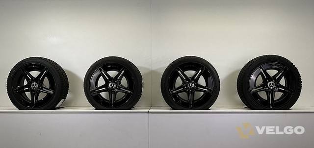 MERCEDES A, B C CLA KLASSE SET VELGEN + WINTERBANDEN 18 INCH — foto 6