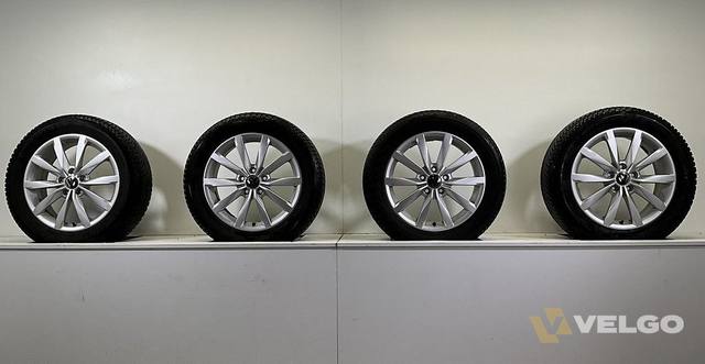 VOLKSWAGEN T-ROC PASSAT VELGEN DIJON SET WINTERBANDEN 17 INCH — foto 7