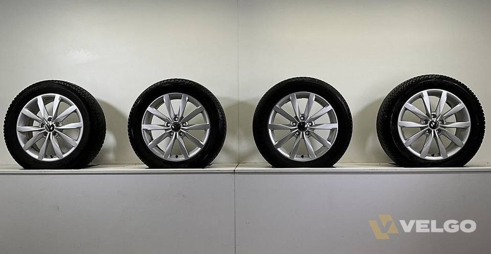 VOLKSWAGEN T-ROC PASSAT VELGEN DIJON SET WINTERBANDEN 17 INCH — foto 7