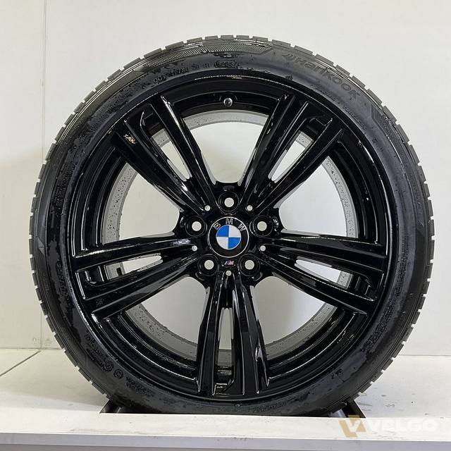 BMW 3 SERIE F30 F31 4 SERIE F32 F33 F36 SET VELGEN + ZOMERBANDEN 19 INCH ORIG. 442M — foto 2