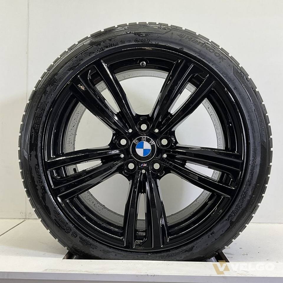 BMW 3 SERIE F30 F31 4 SERIE F32 F33 F36 SET VELGEN + ZOMERBANDEN 19 INCH ORIG. 442M — foto 2