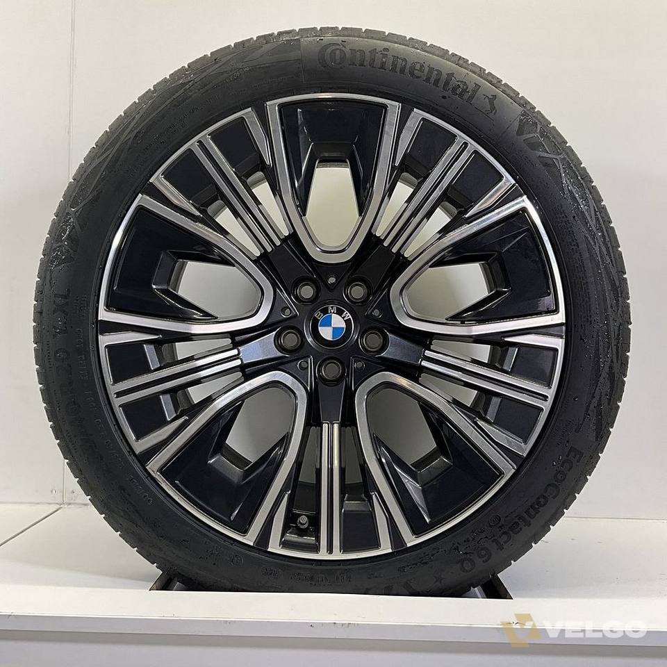 NIEUW BMW 7 SERIE G70 I7 X3 G45 BREEDSET VELGEN + ZOMERBANDEN 20 INCH ORIG. 906 — foto 1