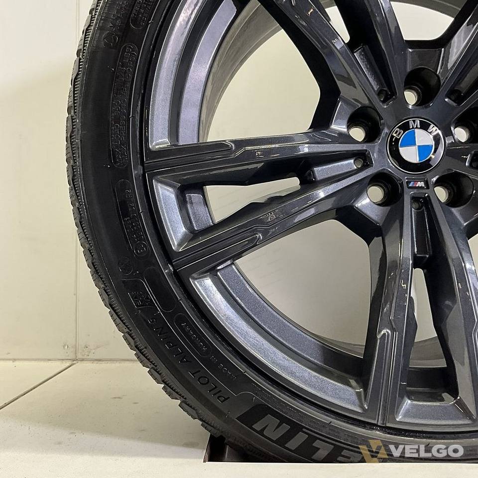 BMW M5 F90 M8 F91 F92 BREEDSET VELGEN + WINTERBANDEN 19 INCH ORIG. 812M — foto 6